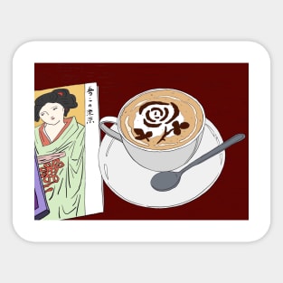 Tokyo Yumeji Cafe Sticker